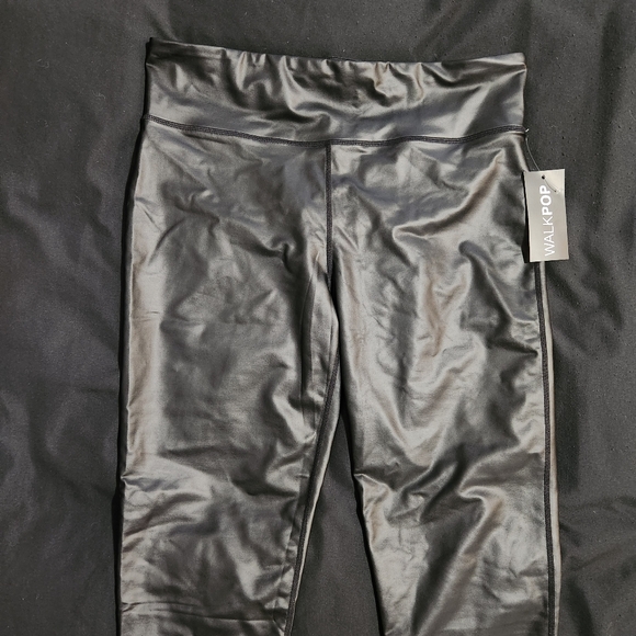 Faux Leather Pants - Picture 3 of 3